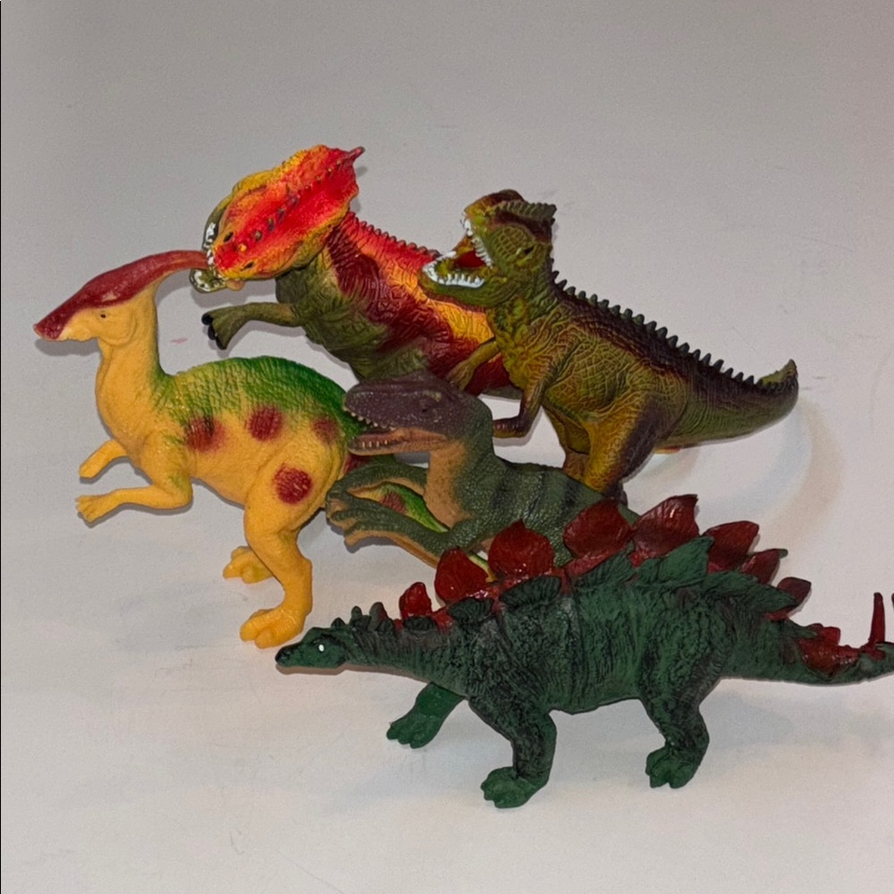 Jurassic Park Dinosaur Toys R Us Dinosaur VTG Dinosaur Toy Set - Multi - Picture 2 of 12